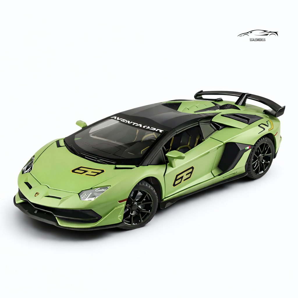 Lamborghini Aventador SVJ Premium Diecast Model 1:24