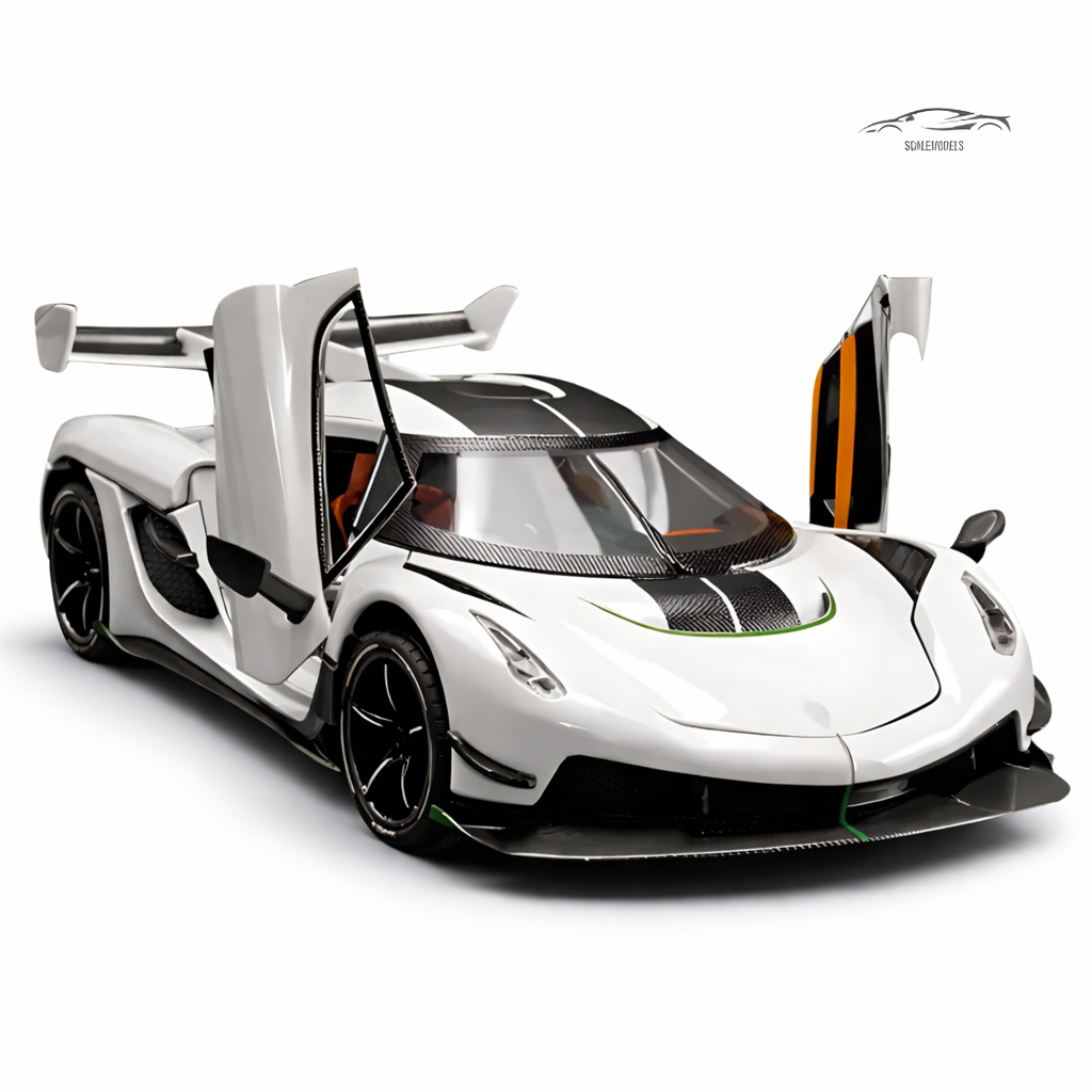 Koenigsegg Jesko Premium Diecast Model 1:24