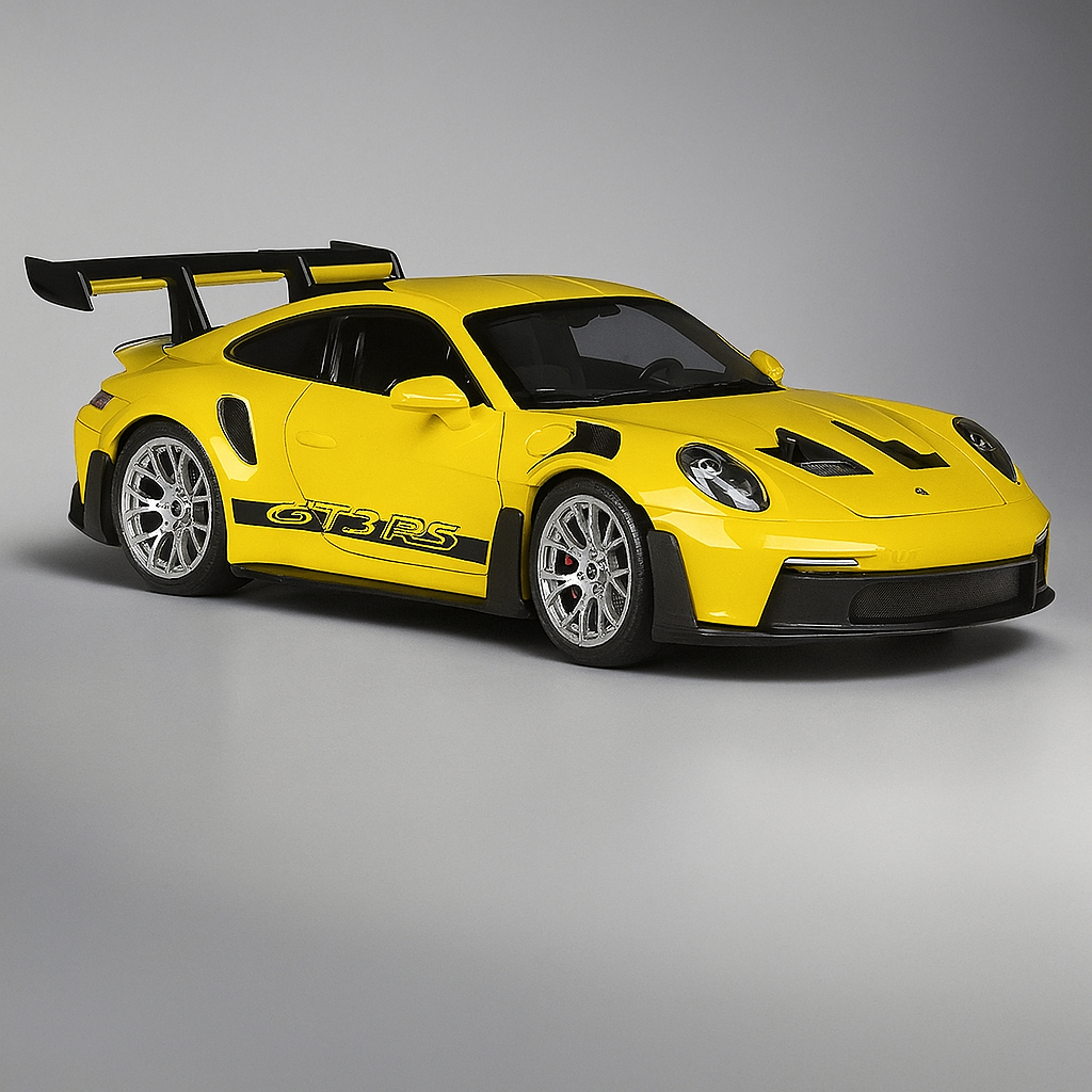 Porsche 992 GT3 RS Diecast Model 1:24