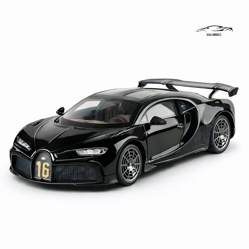 Bugatti Chiron Diecast Model 1:18