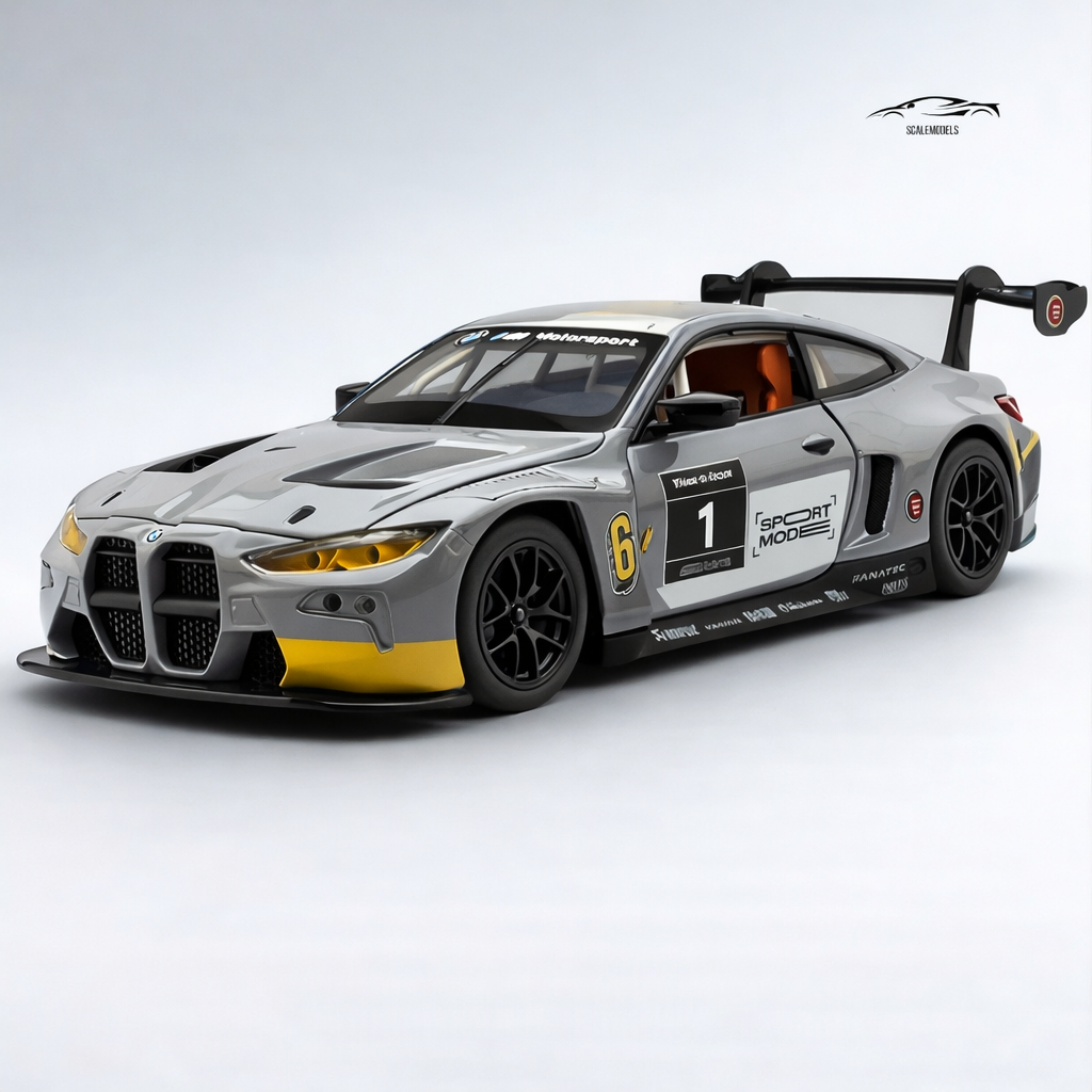 BMW M4 GT3 Premium Diecast model 1:24