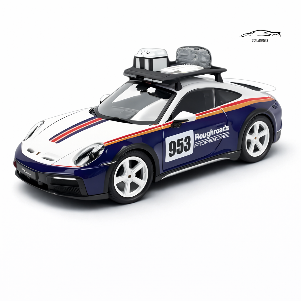 Porsche 911 Dakar Premium Diecast Model 1:24