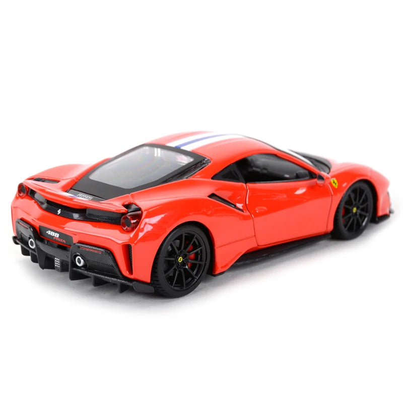 Ferrari 488 Pista Diecast Model 1:24