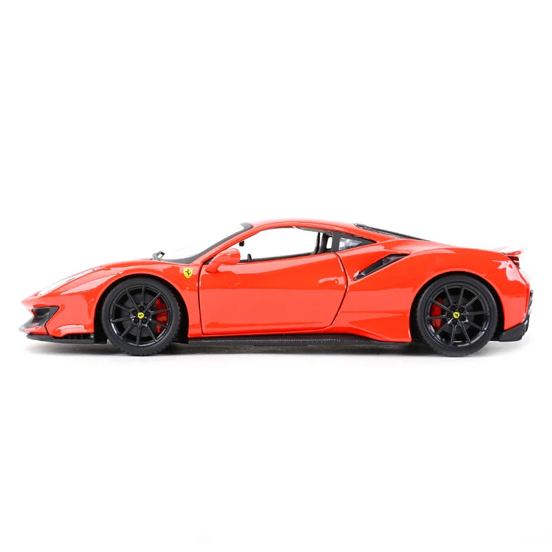Ferrari 488 Pista Diecast Model 1:24