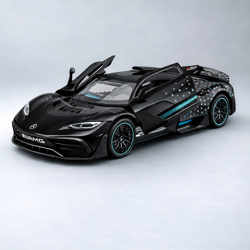 Mercedes AMG One Premium Diecast Model 1:24