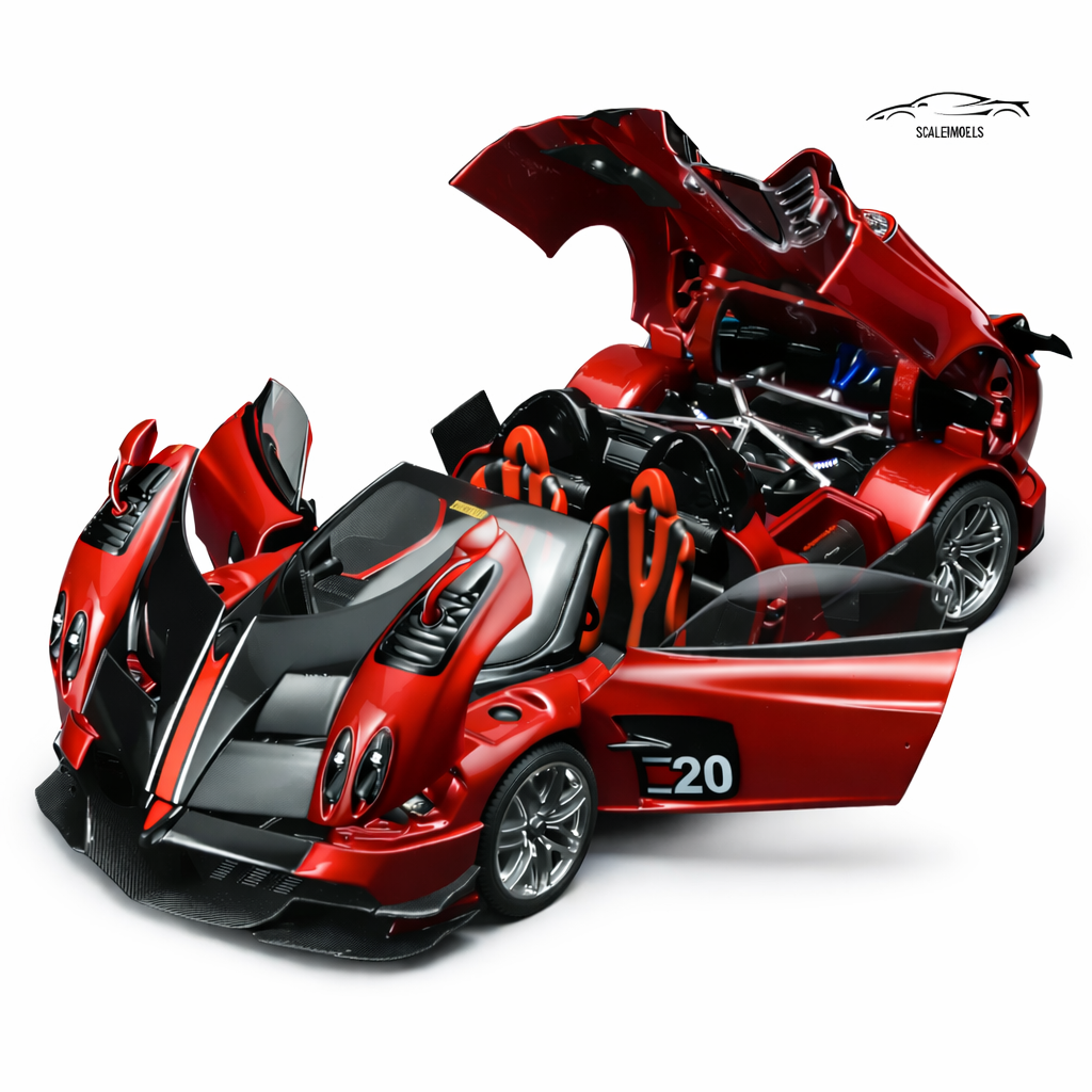 Pagani Huayra BC Diecast Model 1:18