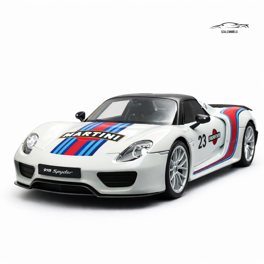Porsche 918 Spyder Diecast Model 1:18