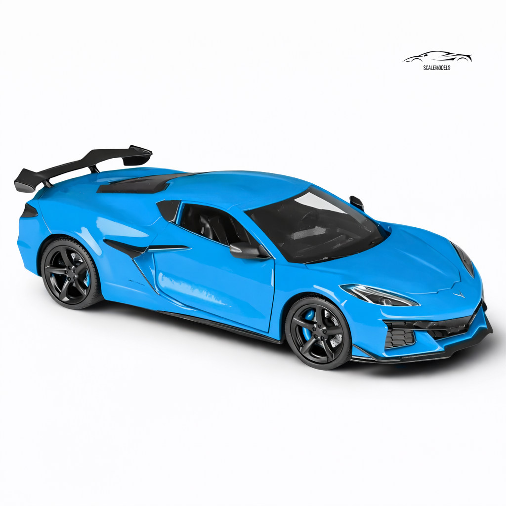 Corvette Z06 Premium Diecast Model 1:24