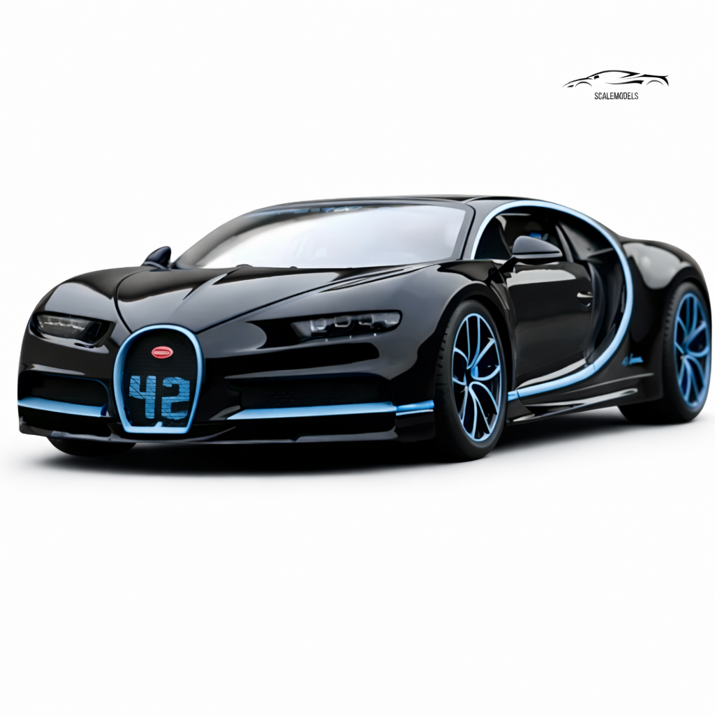Bugatti Chiron Premium Diecast Model 1:24