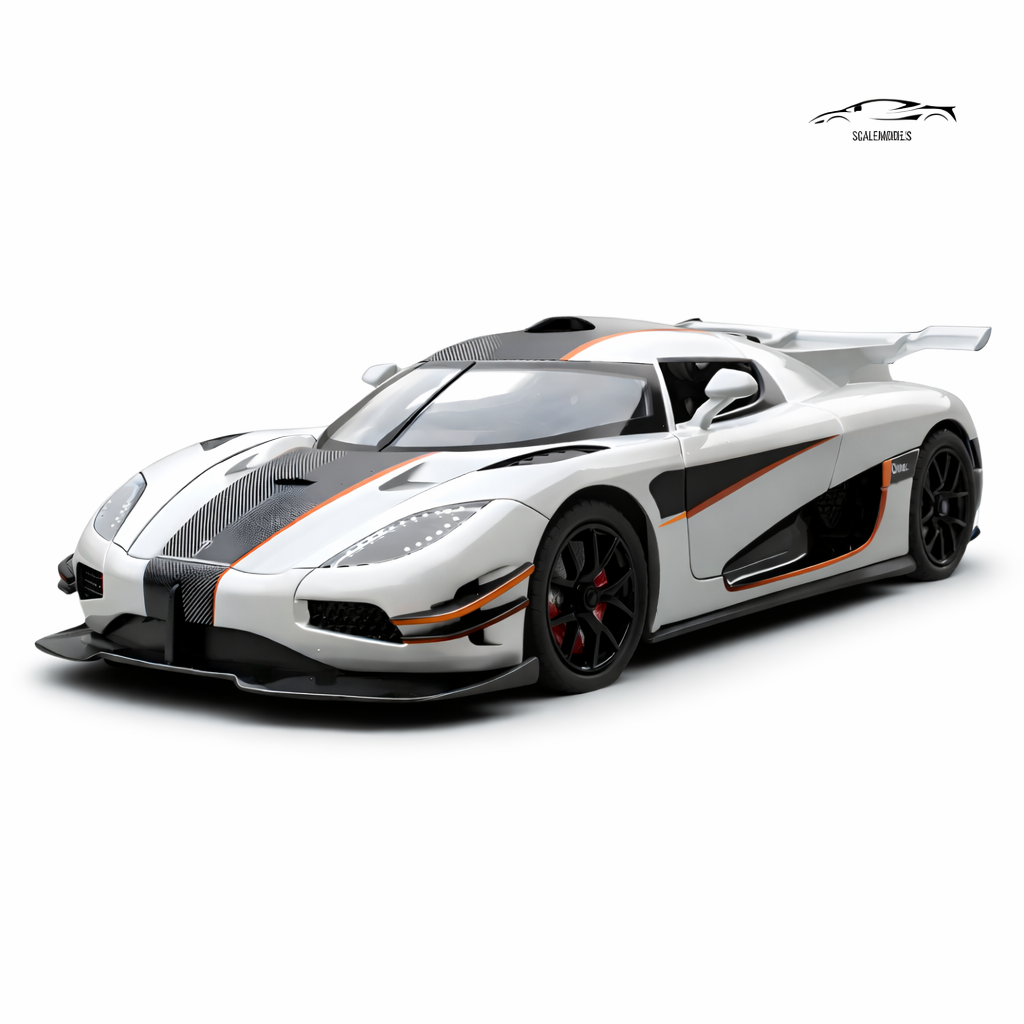 Koenigsegg One:1 Premium Diecast Model 1:24