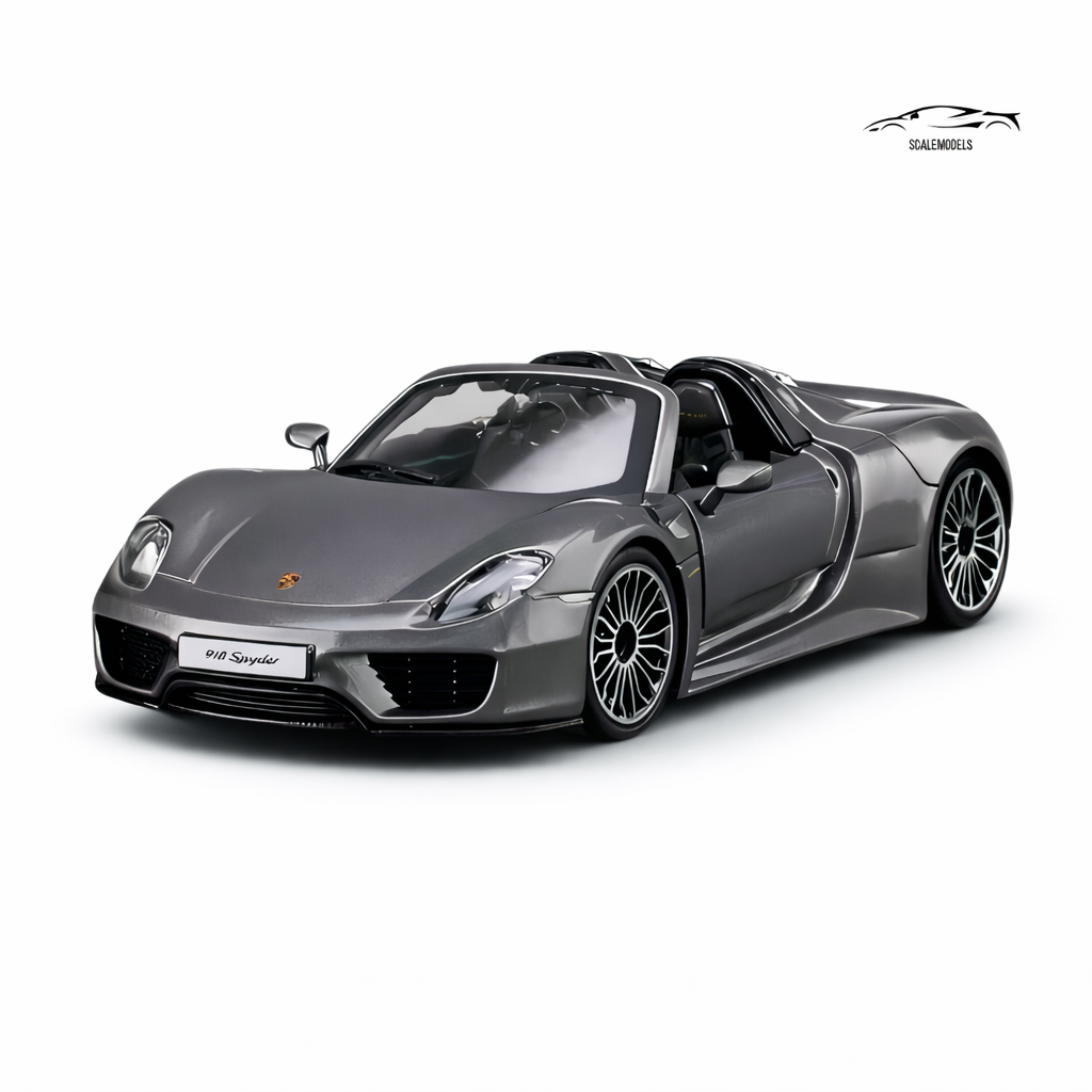 Porsche 918 Spyder Premium Diecast Model 1:24