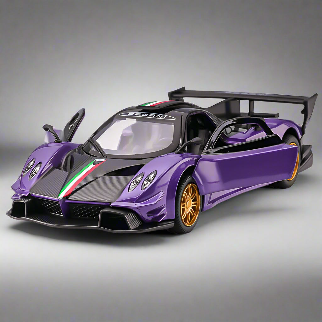 Pagani Zonda R Premium Diecast Model 1:24