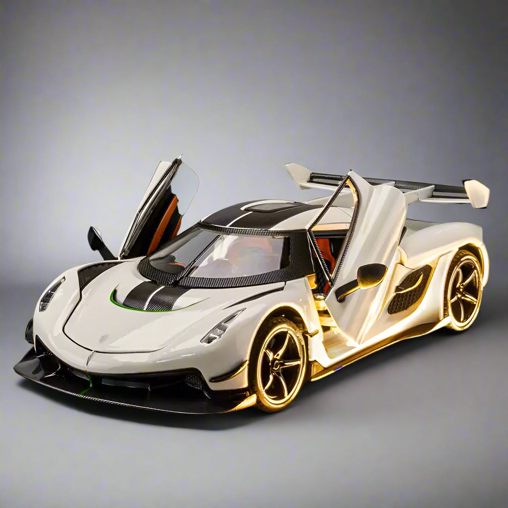 Koenigsegg Jesko Diecast Model 1:24
