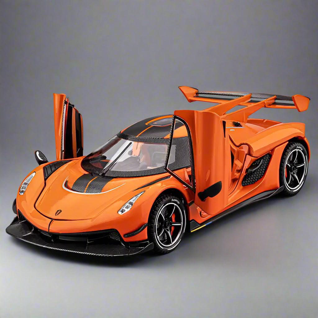 Koenigsegg Jesko Diecast Model 1:24