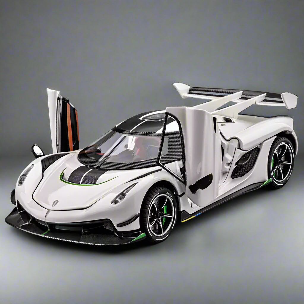 Koenigsegg Jesko Diecast Model 1:24