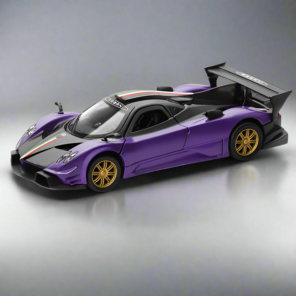 Pagani Zonda R Premium Diecast Model 1:24