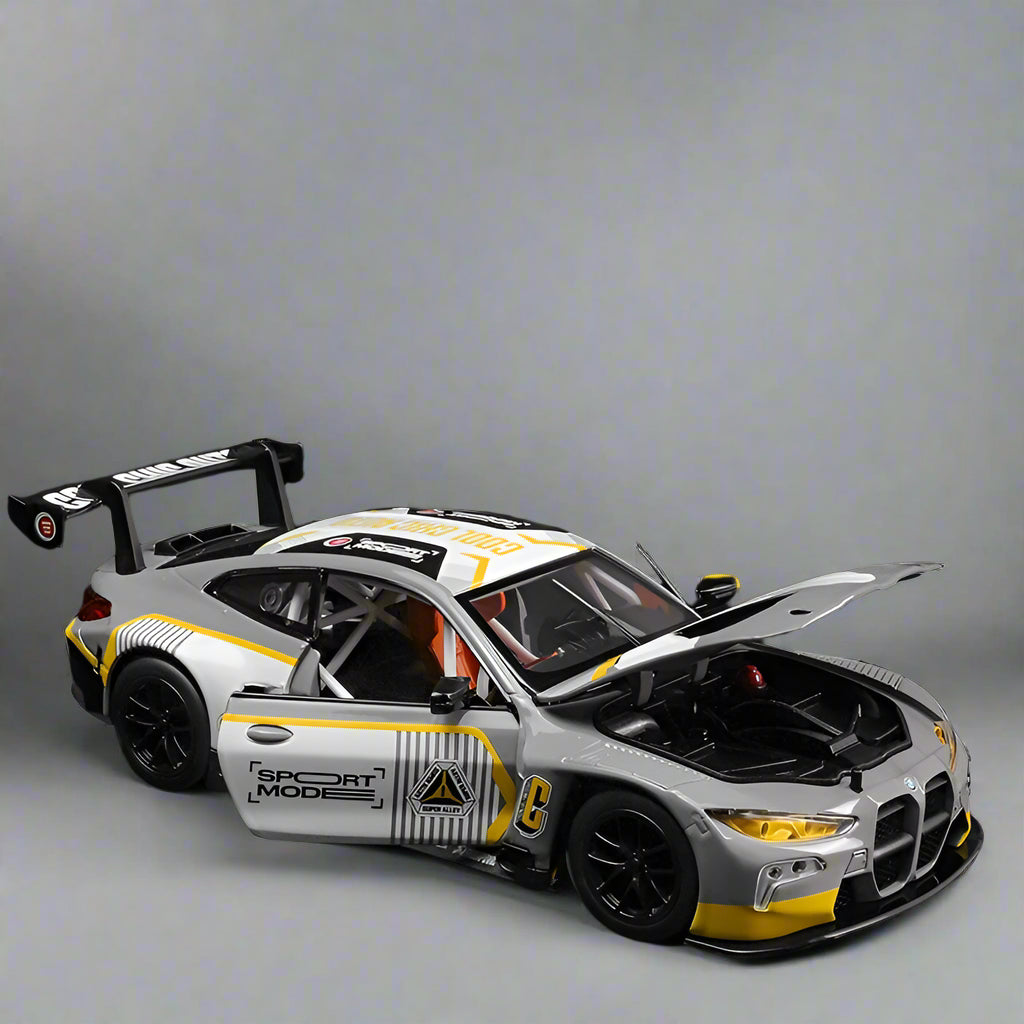 BMW M4 GT3 Diecast model 1:24
