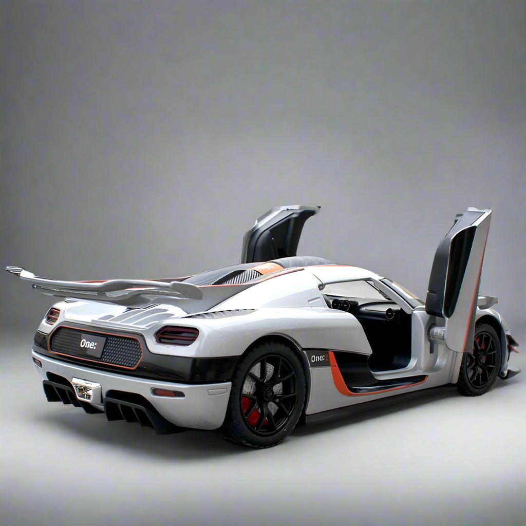 Koenigsegg One:1 Premium Diecast Model 1:24
