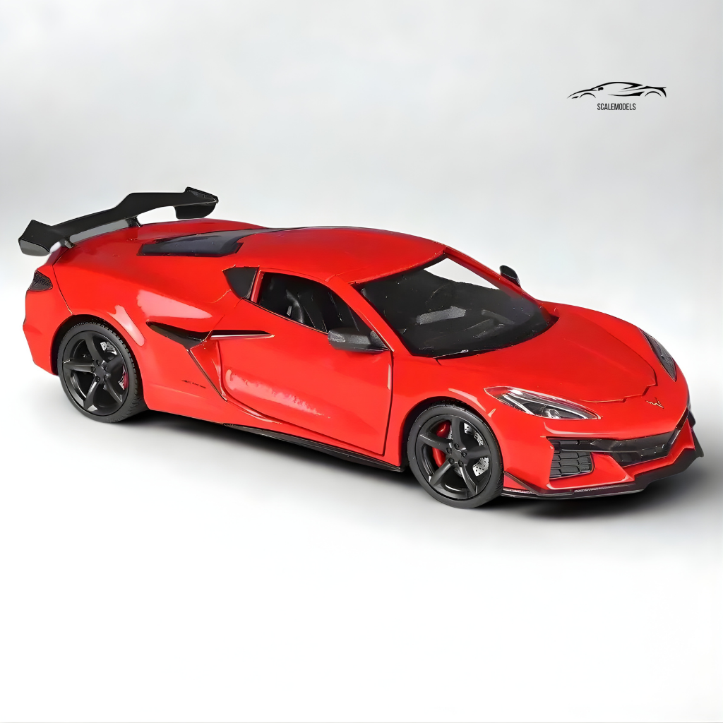Corvette Z06 Premium Diecast Model 1:24