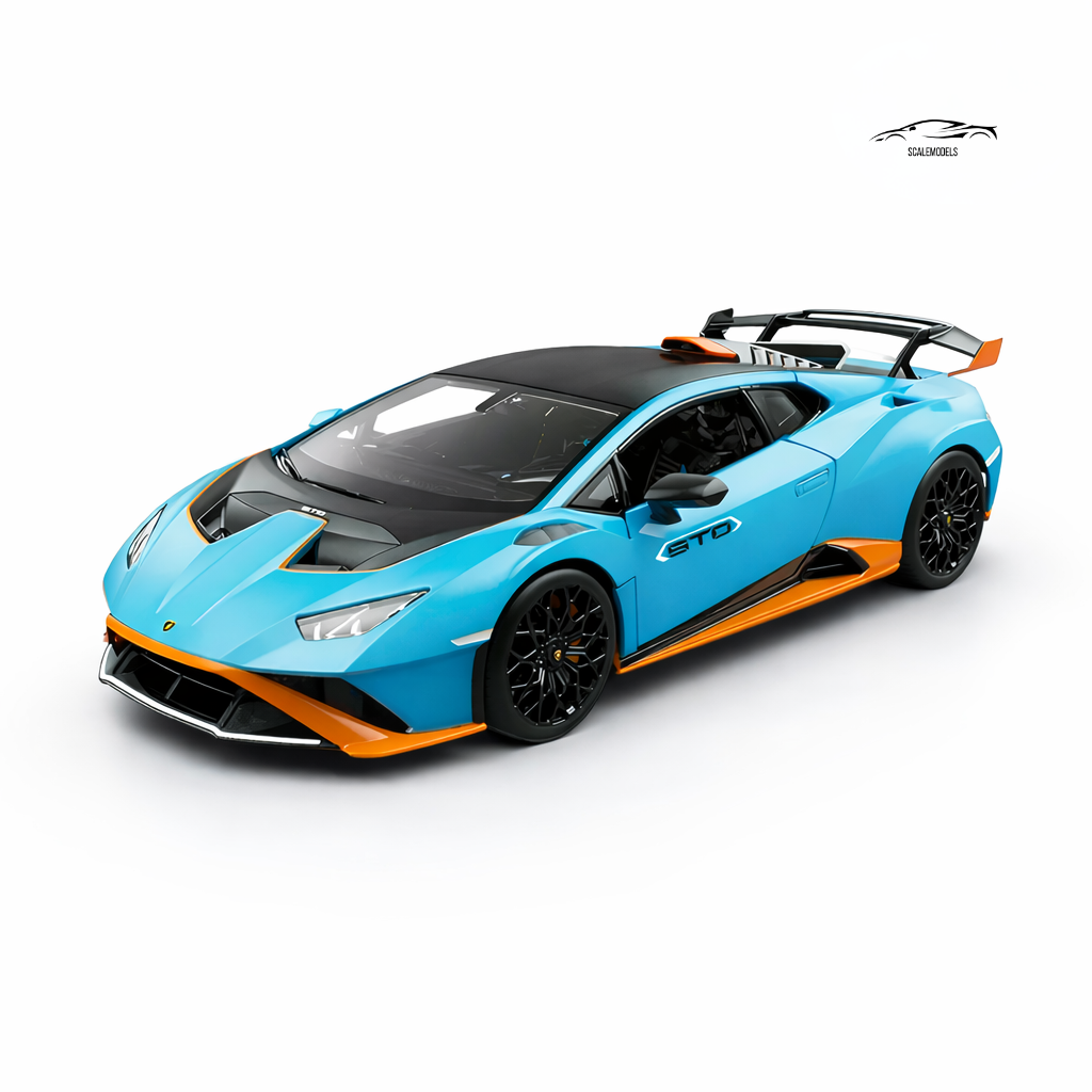Lamborghini Huracan STO Premium Diecast Model 1:18