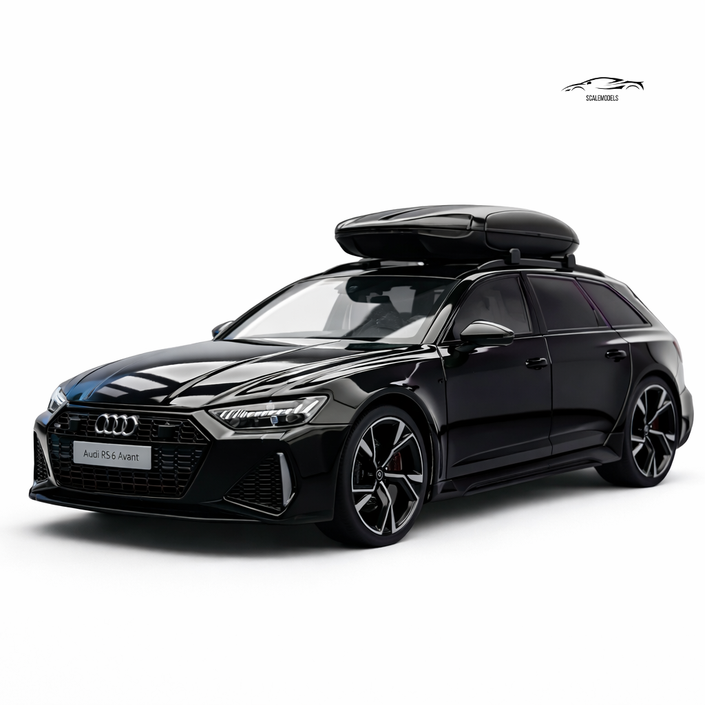 Audi RS6 Avant Diecast Model 1:18