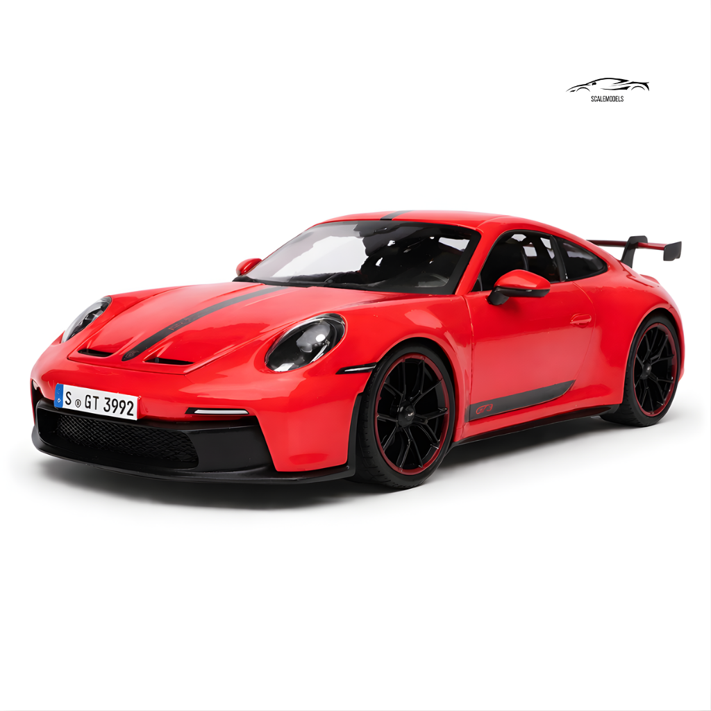 Porsche 911 GT3 Diecast Model 1:18
