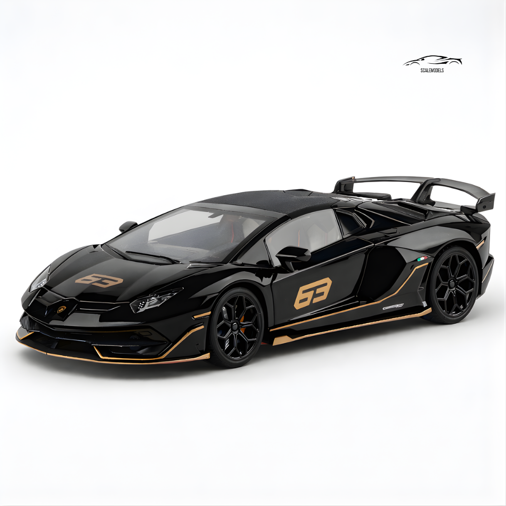 Lamborghini Aventador SVJ63 Diecast Model 1:18