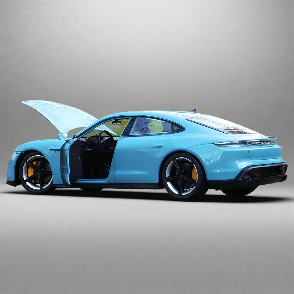 Porsche Taycan Diecast Model 1:24