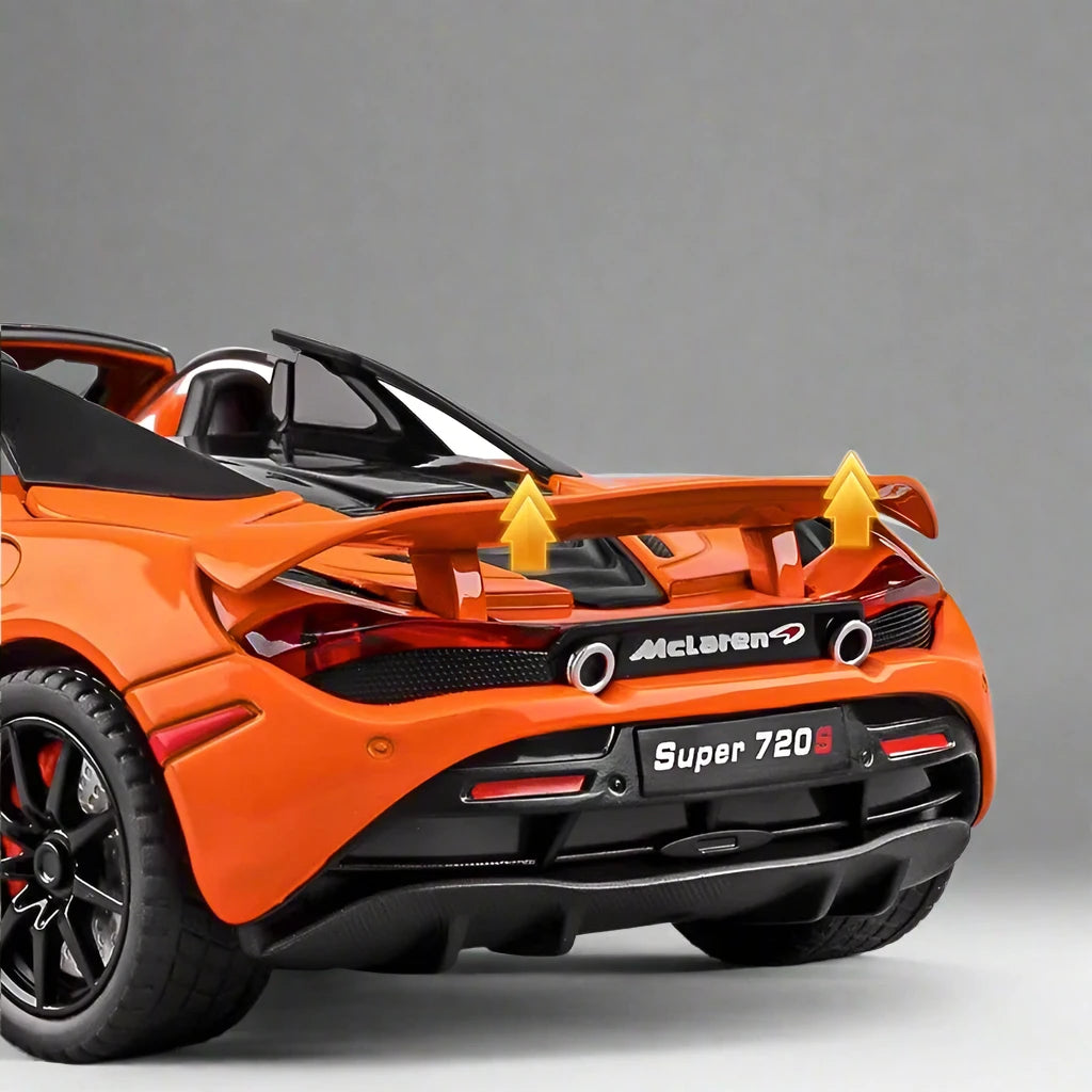 McLaren 720s Premium Diecast Model 1:24