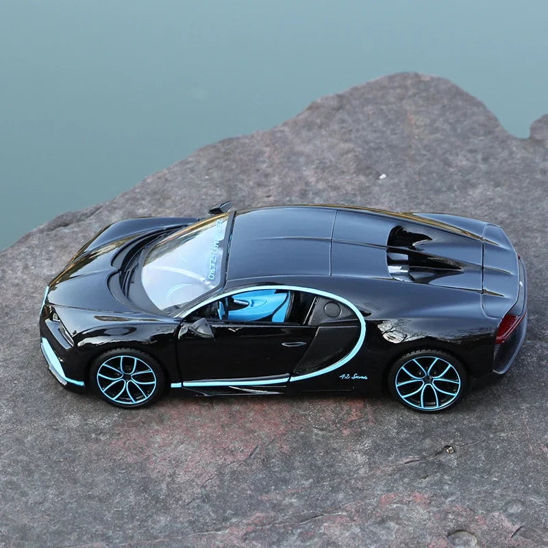 Bugatti Chiron Diecast Model 1:24