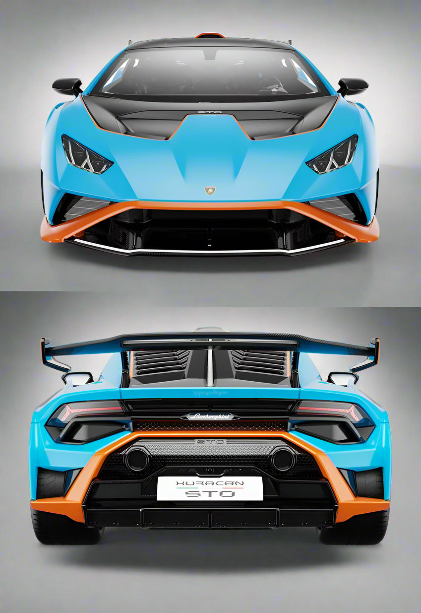 Lamborghini Huracan STO Premium Diecast Model 1:18