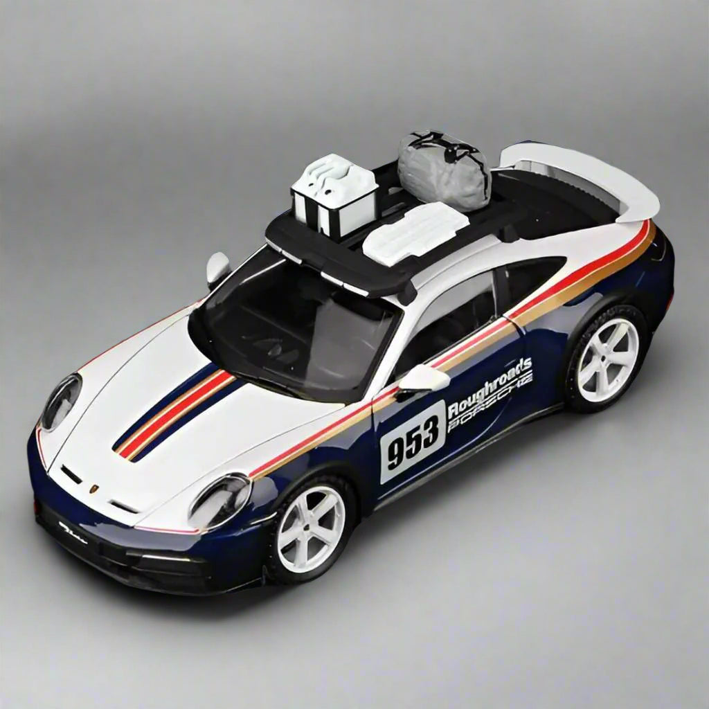 Porsche 911 Dakar Premium Diecast Model 1:24