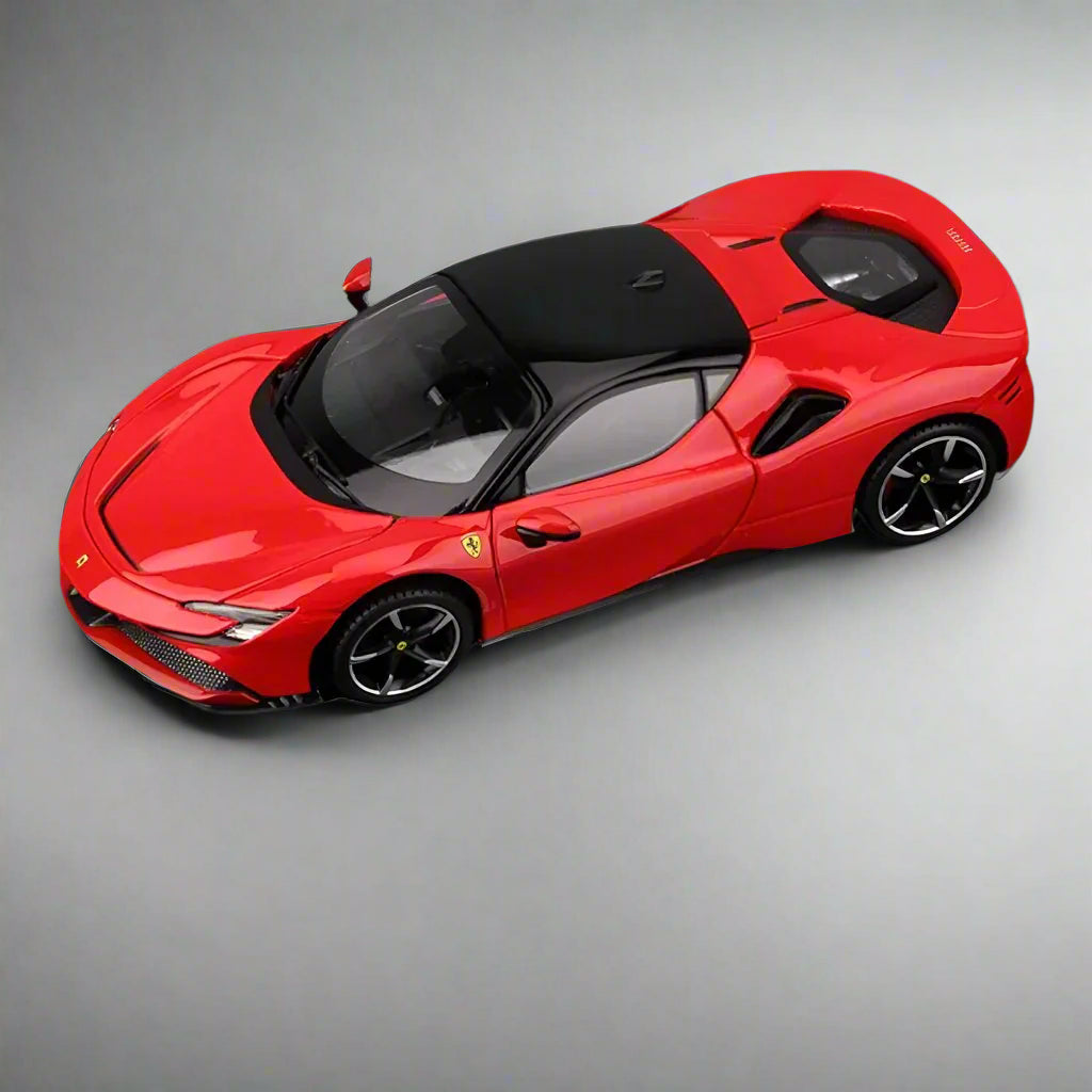 Ferrari SF90 Premium Diecast Model 1:24