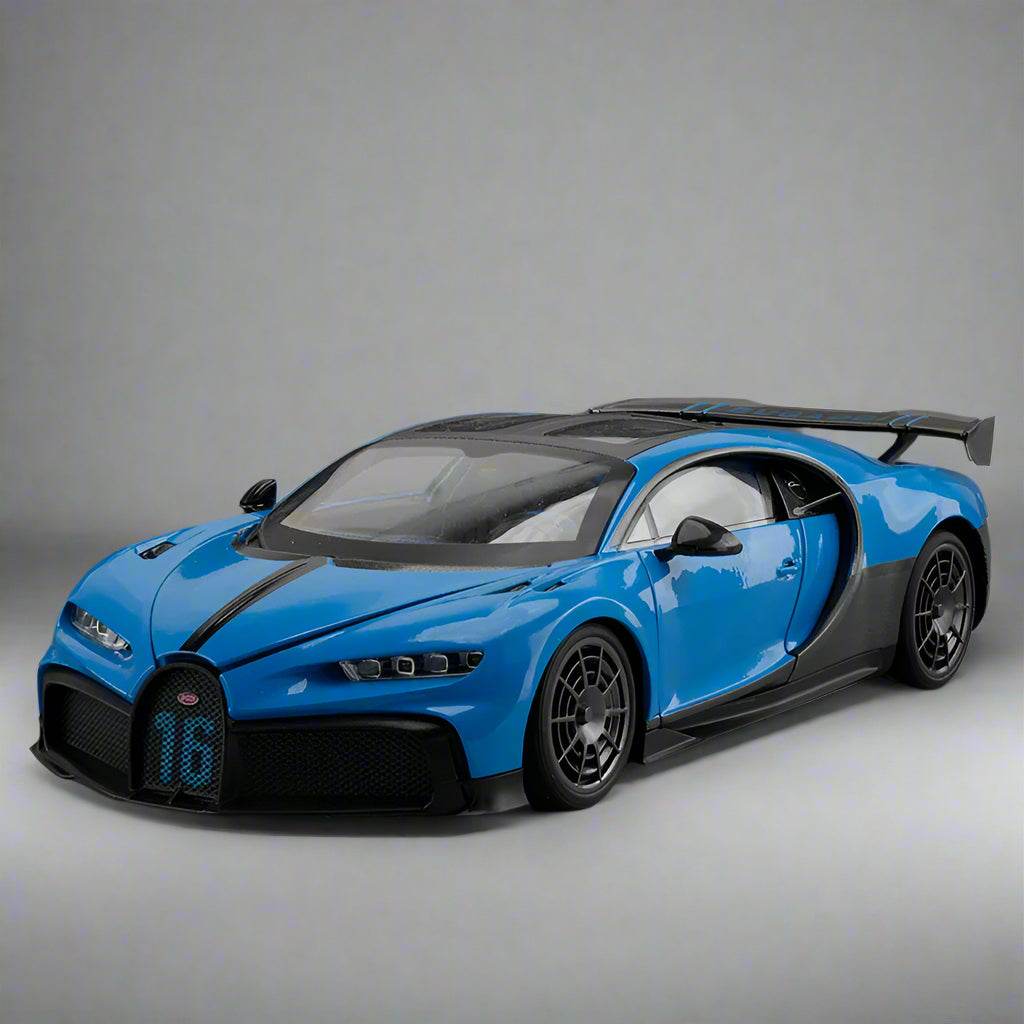 Bugatti Chiron Diecast Model 1:18