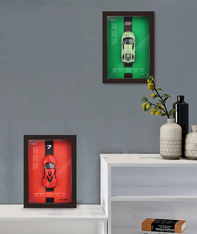 Lamborghini Aventador Framed 3D Model