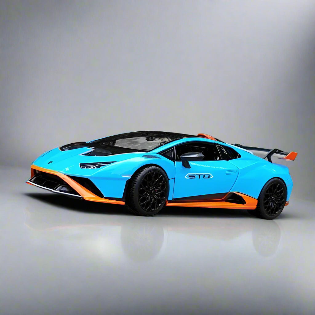 Lamborghini Huracan STO Premium Diecast Model 1:18