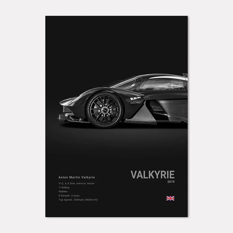 Aston Martin Premium Display Poster 21x30cm