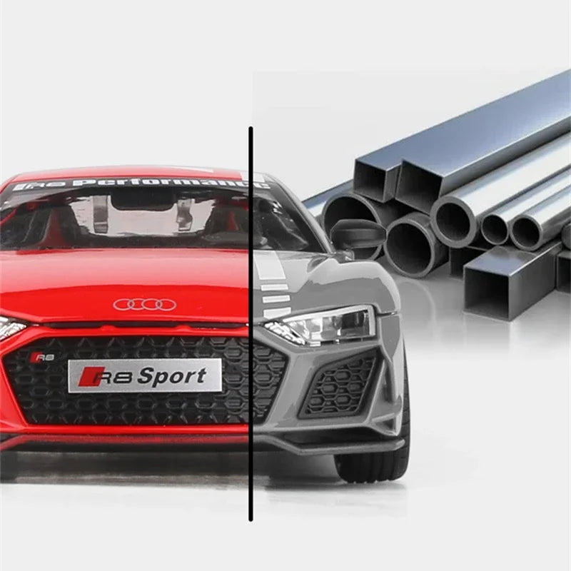 Audi R8 Diecast Model 1:24