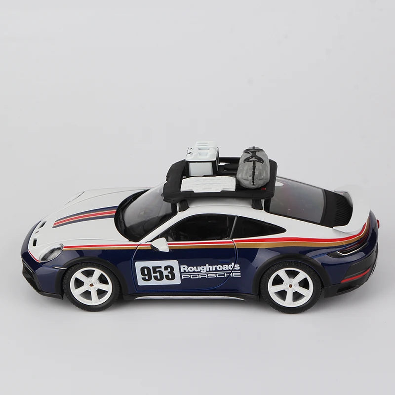 Porsche 911 Dakar Premium Diecast Model 1:24