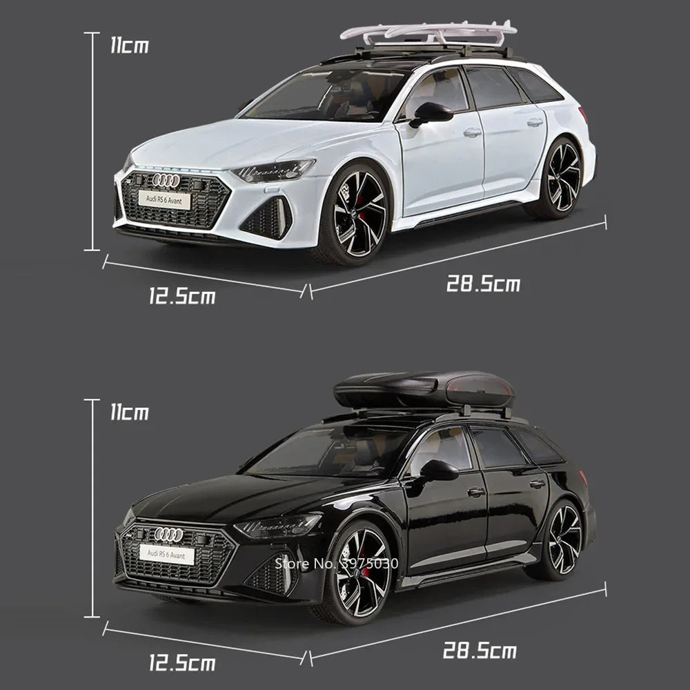 Audi RS6 Avant Diecast Model 1:18