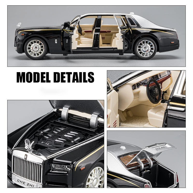Rolls Royce Phantom Diecast Model 1:24