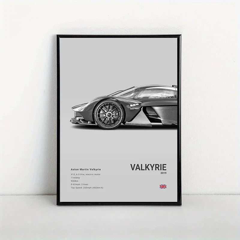 Aston Martin Premium Display Poster 21x30cm