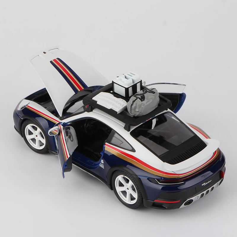 Porsche 911 Dakar Premium Diecast Model 1:24