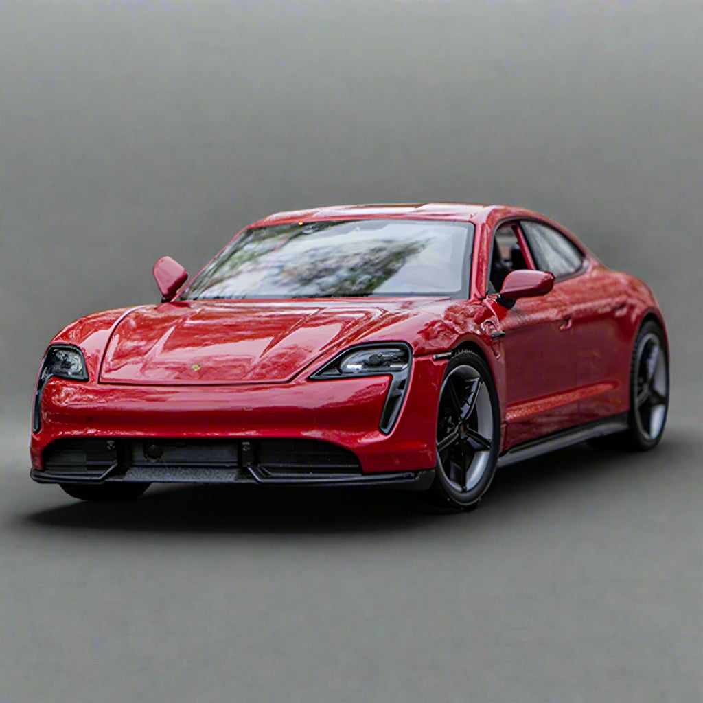 Porsche Taycan Diecast Model 1:24