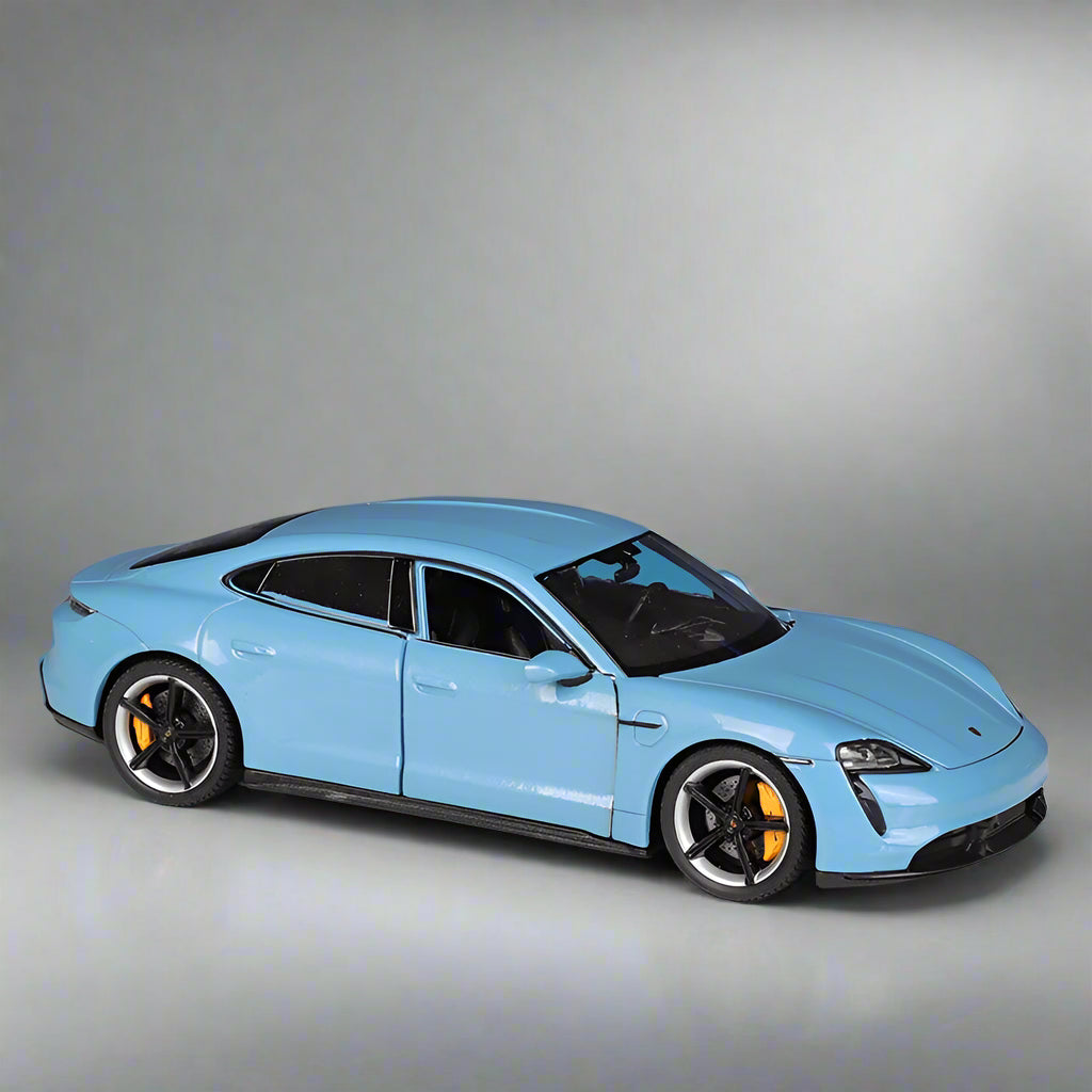 Porsche Taycan Diecast Model 1:24