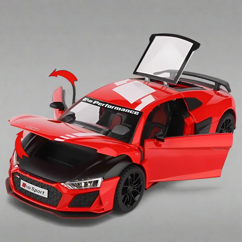 Audi R8 Diecast Model 1:24