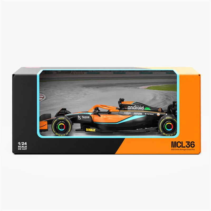 McLaren F1 Diecast Model 1:24