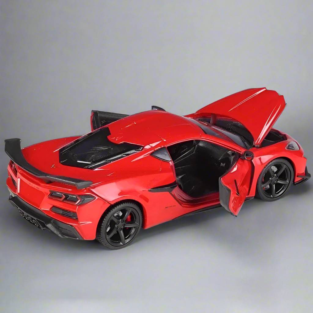 Corvette Z06 Diecast Model 1:24