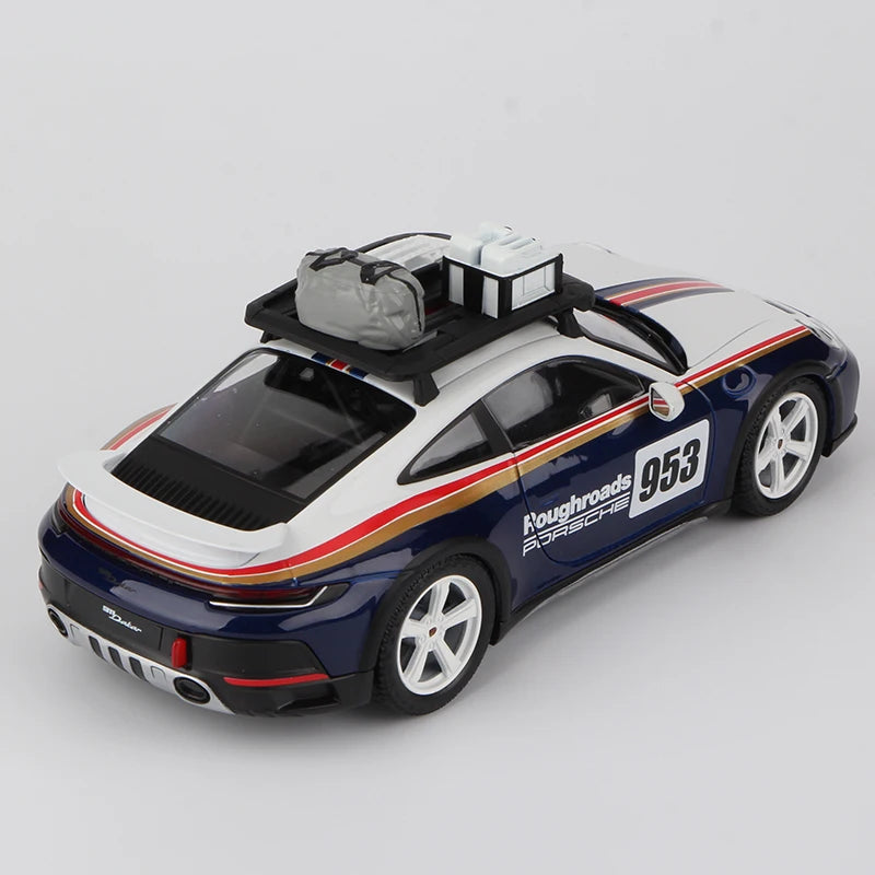 Porsche 911 Dakar Premium Diecast Model 1:24