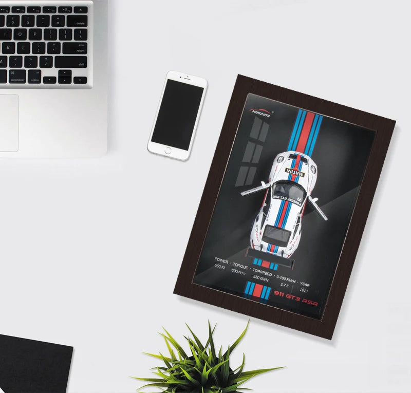 Lamborghini Aventador Framed 3D Model